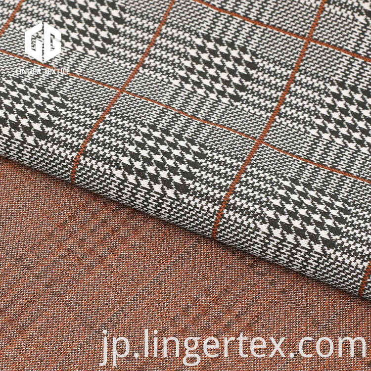 Plaid Jacquard Cloth